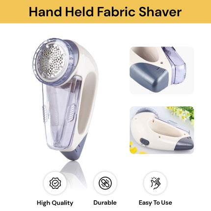 Hand Held Fabric Shaver