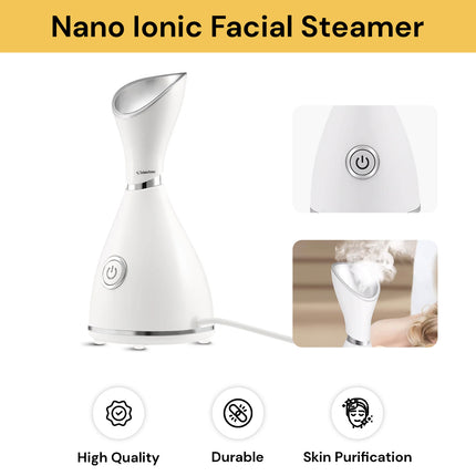 Nano Ionic Facial Steamer