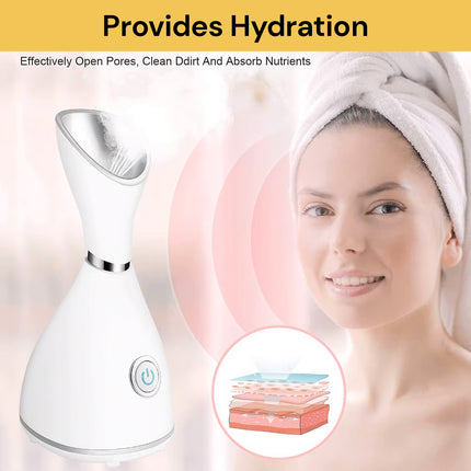 Nano Ionic Facial Steamer