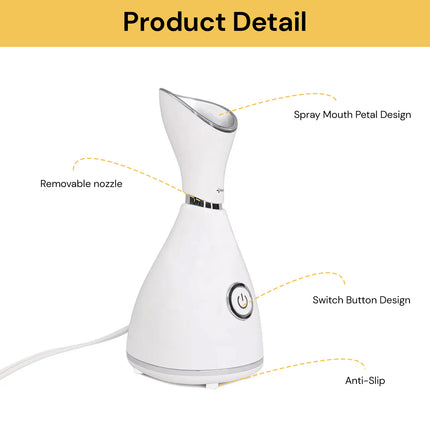 Nano Ionic Facial Steamer