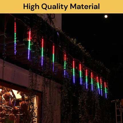 8 Tubes LED Falling Rain Lights