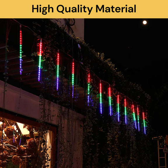 Falling Light Source 8 Tubes LED Falling Rain Lights