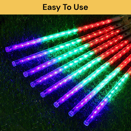 8 Tubes LED Falling Rain Lights