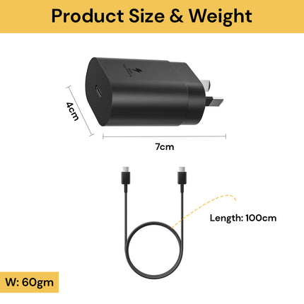 25W Super Fast Charger