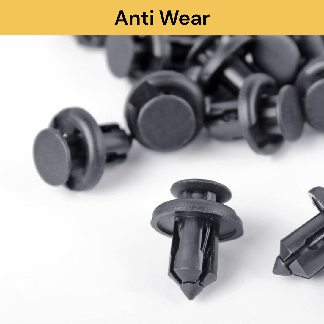 Dodge Magnum Door Clips 20-Pack Door Trim Panel Push Retainer Clips – Fits Chrysler 300 & Dodge Magnum (Black, Easy Install) Plastic Trim Retainer Clips - Foto 2