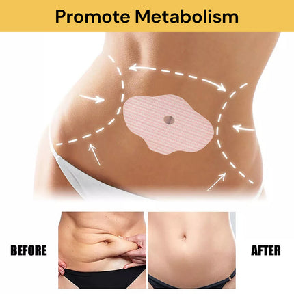 5PCs Belly Fat Burning Patches
