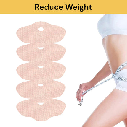 5PCs Belly Fat Burning Patches