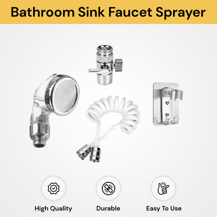 Bathroom Sink Faucet Sprayer