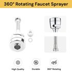 360° Rotating Faucet Sprayer
