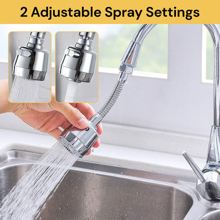 360° Rotating Faucet Sprayer