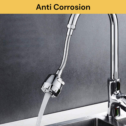 360° Rotating Faucet Sprayer