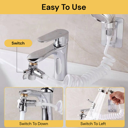 Bathroom Sink Faucet Sprayer