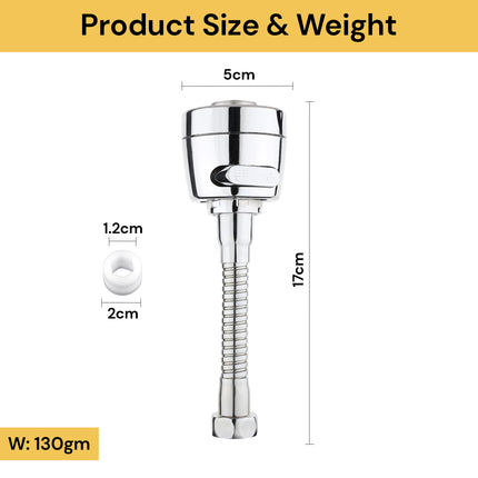 360° Rotating Faucet Sprayer