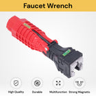 18-in-1 Multifunctional Faucet Wrench - Versatile, Compact