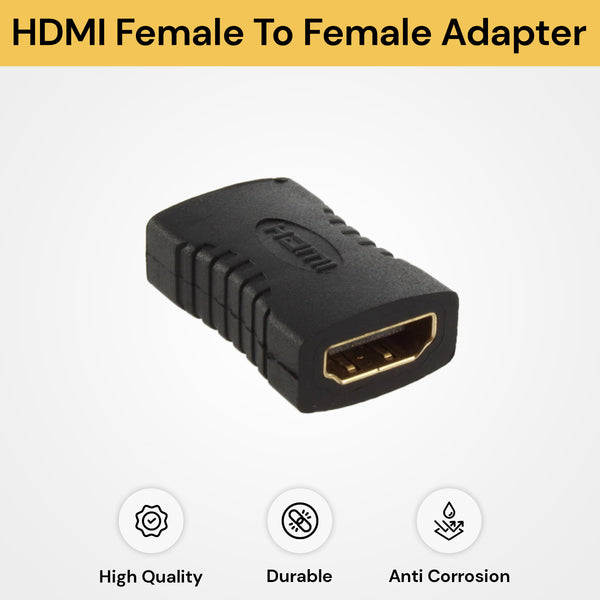 HDMI Female To Female Cable Adapter
