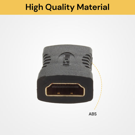 HDMI Female To Female Cable Adapter