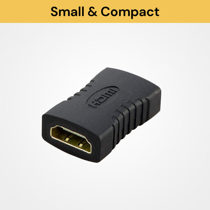 HDMI Female To Female Cable Adapter