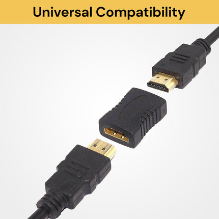 HDMI Female To Female Cable Adapter