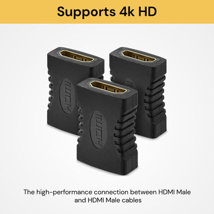 HDMI Female To Female Cable Adapter