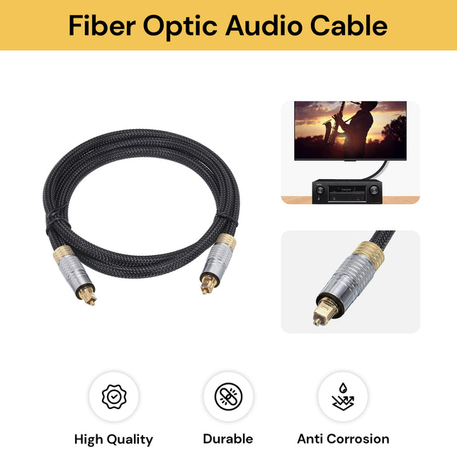 Toslink Optical Fibre Cable