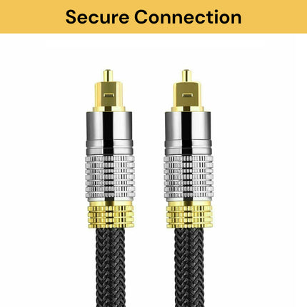 Toslink Optical Fibre Cable