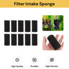 10PCs Filter Intake Sponge