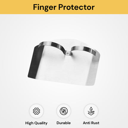 Finger Protector For Cutting Vegetables