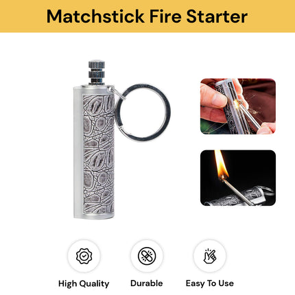 Matchstick Fire Starter