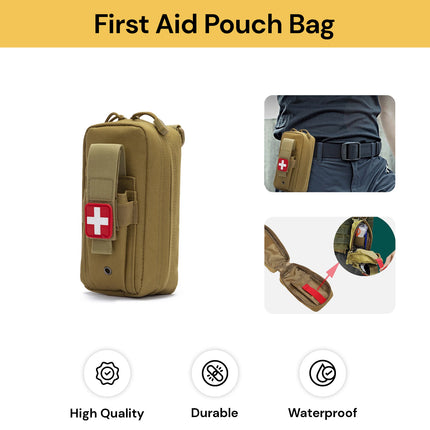 First Aid Pouch Bag