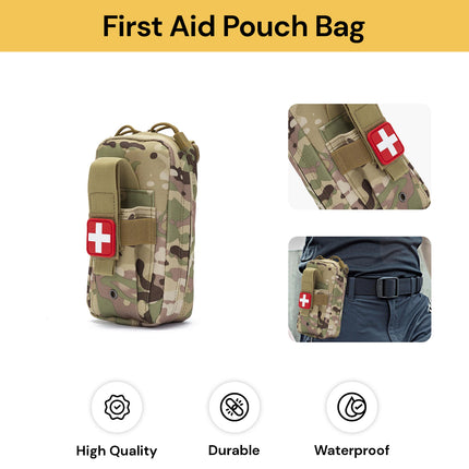 First Aid Pouch Bag