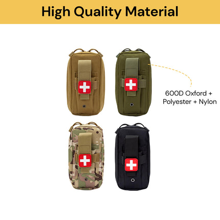First Aid Pouch Bag