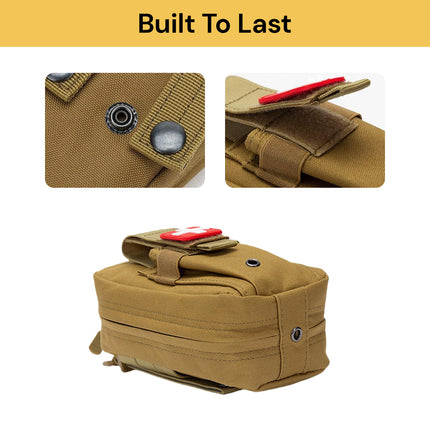 First Aid Pouch Bag