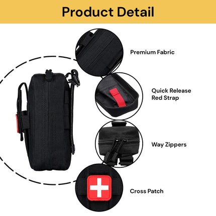 First Aid Pouch Bag