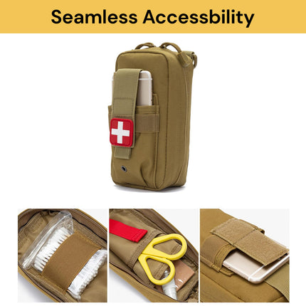 First Aid Pouch Bag
