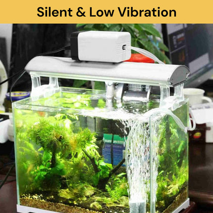 Aquarium Air Pump With Accessories