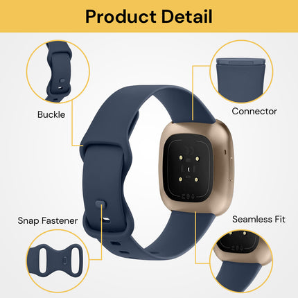 Band For Fitbit Versa 3/Sense