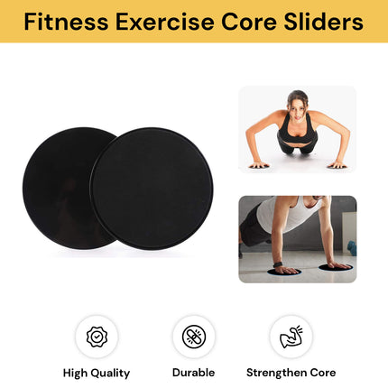 2PCs Fitness Exercise Core Sliders