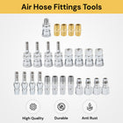 25PCs Air Hose Fittings Tools