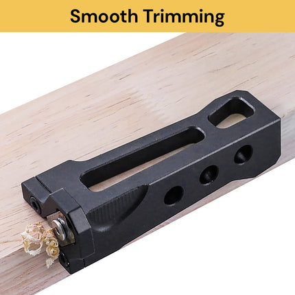 Woodworking Edge Corner Flattening Tool