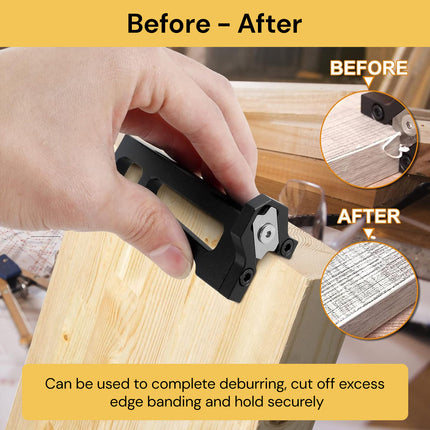 Woodworking Edge Corner Flattening Tool