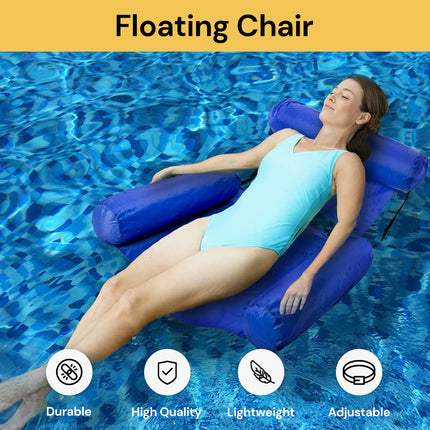 Inflatable Floating Chair FloatingBed01