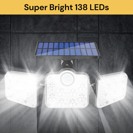 LED Outdoor Solar Powered Flood Light