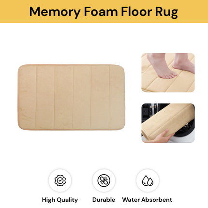 Memory Foam Floor Rug