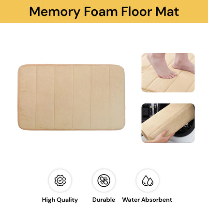 Memory Foam Floor Mats & Rugs