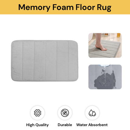 Memory Foam Floor Rug