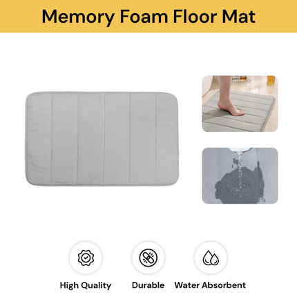 Memory Foam Floor Mats & Rugs