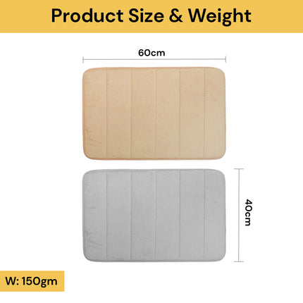 Memory Foam Floor Mat