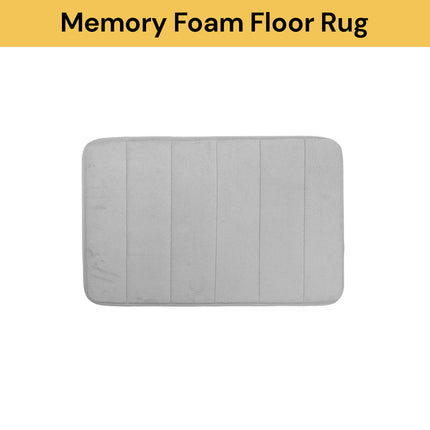 Memory Foam Floor Rug