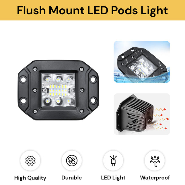 Flush Mount LED Pods Light