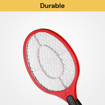 Handheld Bug Zapper Racket - Electric Fly Swatter, Portable